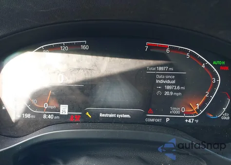 2023 BMW X3 xDrive30I from USA, damaged, VIN 5UX53DP00P9R41074